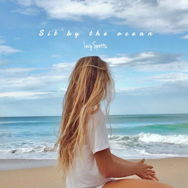 Cover art for Sit by the Ocean